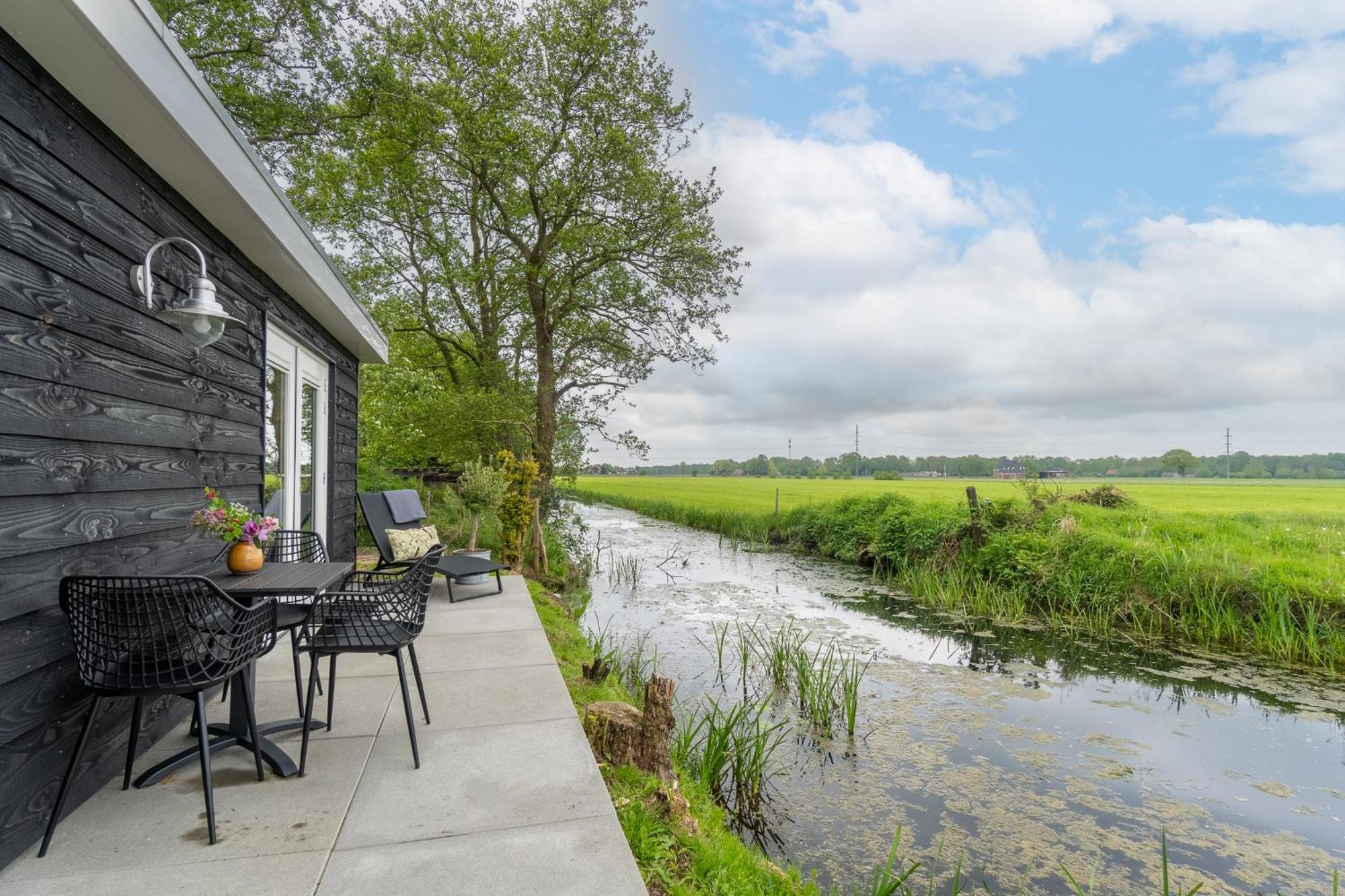 Prive In Een Bosrijke Omgeving Welkom Bij Gastenverblijf Het Ontsnapte Schaap In Jubbega Eksteriør billede